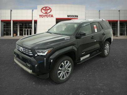 New 2026 Toyota 4Runner Limited