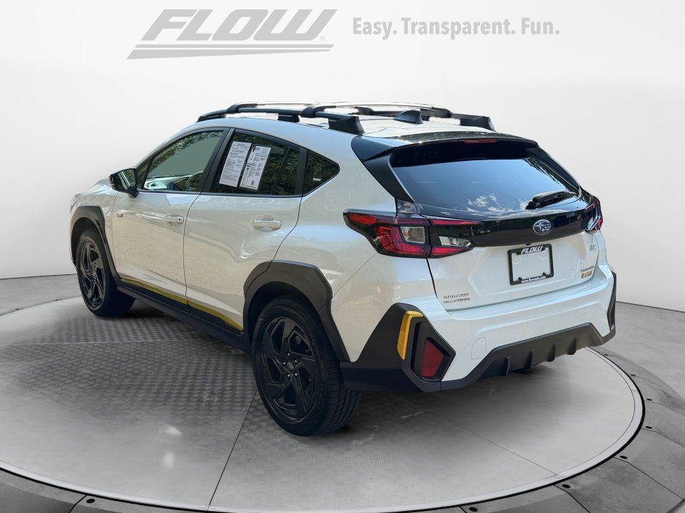 Used 2024 Subaru Crosstrek 2.5i Sport w/ Crosstrek Mirror Package AWD/4WD image 6