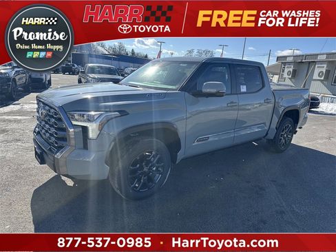 New 2026 Toyota Tundra Platinum image 1