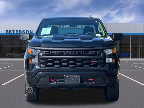 Certified 2024 Chevrolet Silverado 1500 Custom Trail Boss AWD/4WD image 9
