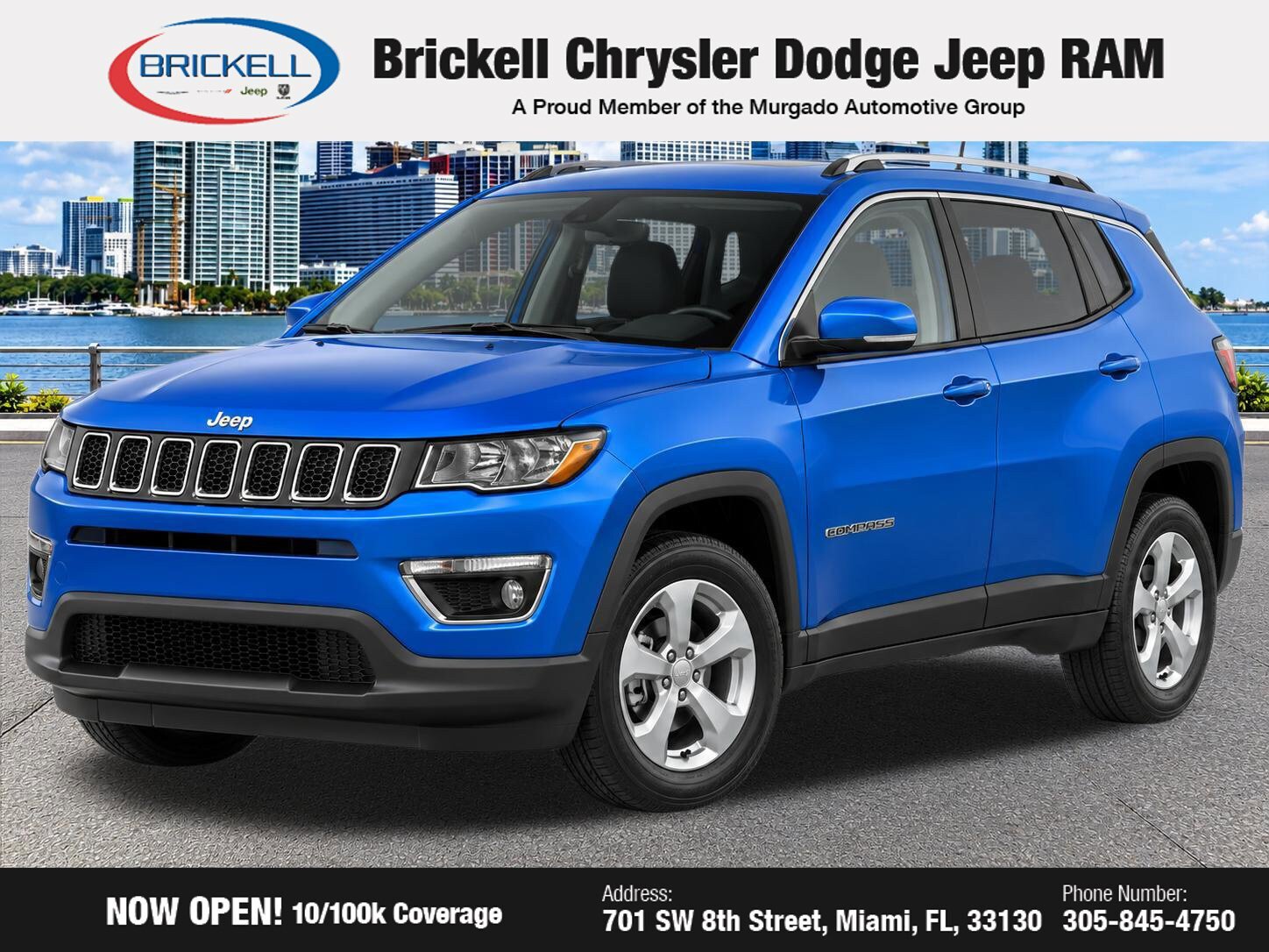 Used 2018 Jeep Compass Latitude FWD 360° Tour