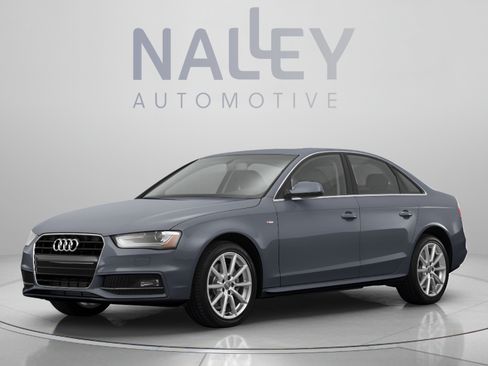 Used 2016 Audi A4 2.0T Premium Plus w/ Technology Package AWD/4WD image 1