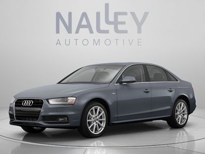 Used 2016 Audi A4 2.0T Premium Plus w/ Technology Package