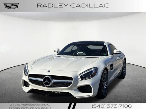 Used 2016 Mercedes-Benz AMG GT S image 1