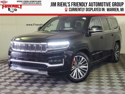 Used 2025 Jeep Grand Wagoneer 4WD