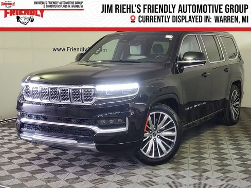 Used 2025 Jeep Grand Wagoneer 4WD image 1