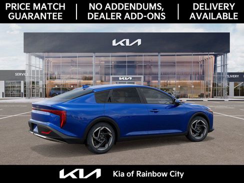 New 2025 Kia K4 EX image 7