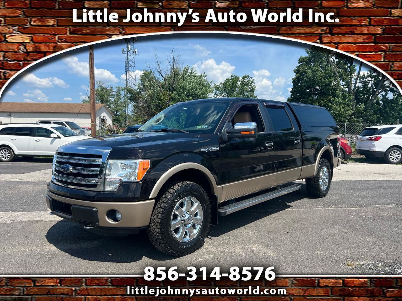 Used 2014 Ford F150 Lariat w/ Lariat Chrome Package AWD/4WD image 1
