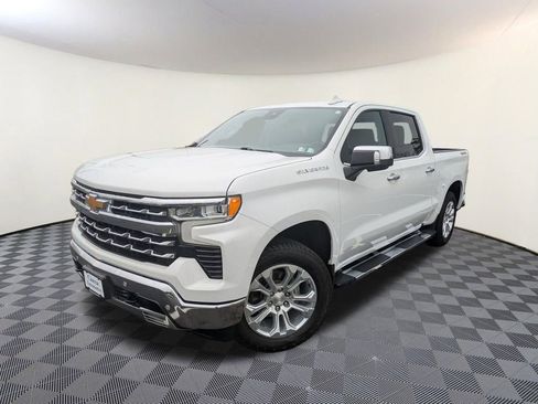 Used 2023 Chevrolet Silverado 1500 LTZ AWD/4WD image 1