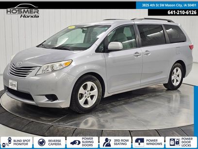 Used 2015 Toyota Sienna LE