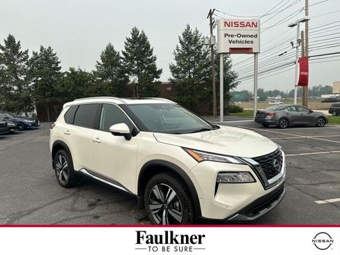 Certified 2023 Nissan Rogue SL w/ SL Premium Package AWD/4WD image 1