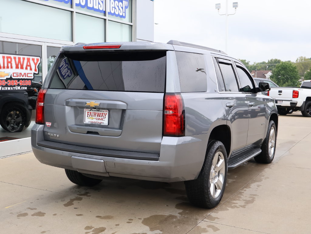 Certified 2019 Chevrolet Tahoe LT w/ Luxury Package AWD/4WD image 3