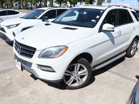 Used 2013 Mercedes-Benz ML 350 4MATIC image 5