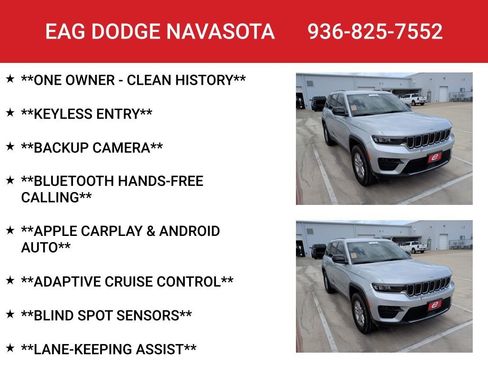 Used 2025 Jeep Grand Cherokee Laredo image 4