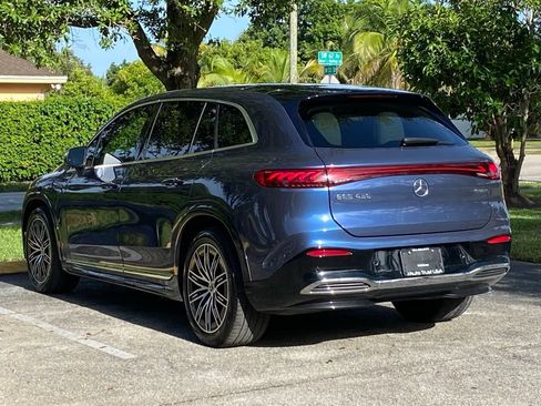 Used 2023 Mercedes-Benz EQS 450+ 4MATIC SUV w/ AMG Line Exterior Package image 6