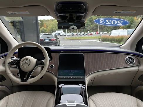 Certified 2023 Mercedes-Benz EQS 450+ 4MATIC SUV image 78
