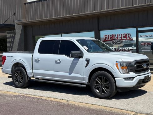Used 2021 Ford F150 XLT w/ Equipment Group 302A High RWD image 3