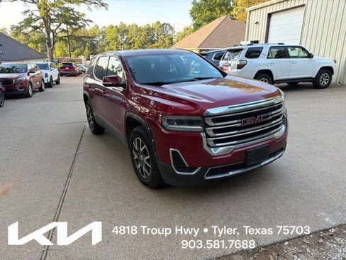 Used 2021 GMC Acadia SLE FWD image 1