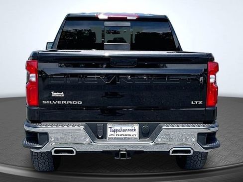 New 2026 Chevrolet Silverado 1500 LTZ w/ LTZ Premium Package AWD/4WD image 4