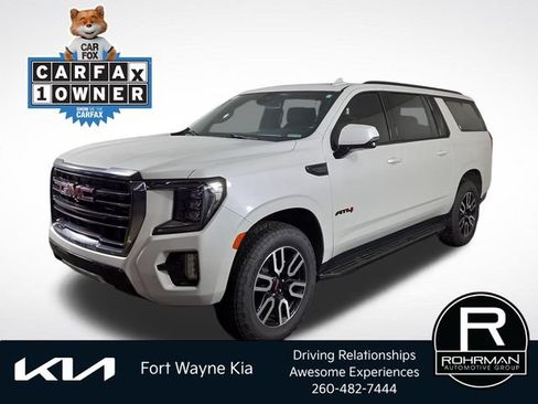 Used 2024 GMC Yukon XL AT4 w/ Technology Package AWD/4WD image 1