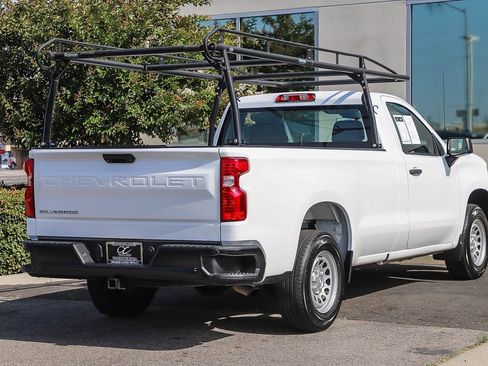 Used 2023 Chevrolet Silverado 1500 W/T w/ Trailering Package RWD image 8