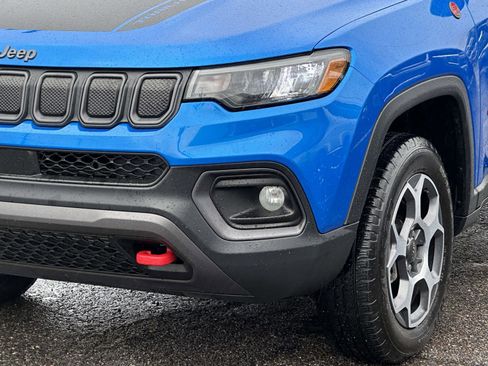 Used 2022 Jeep Compass Trailhawk image 8