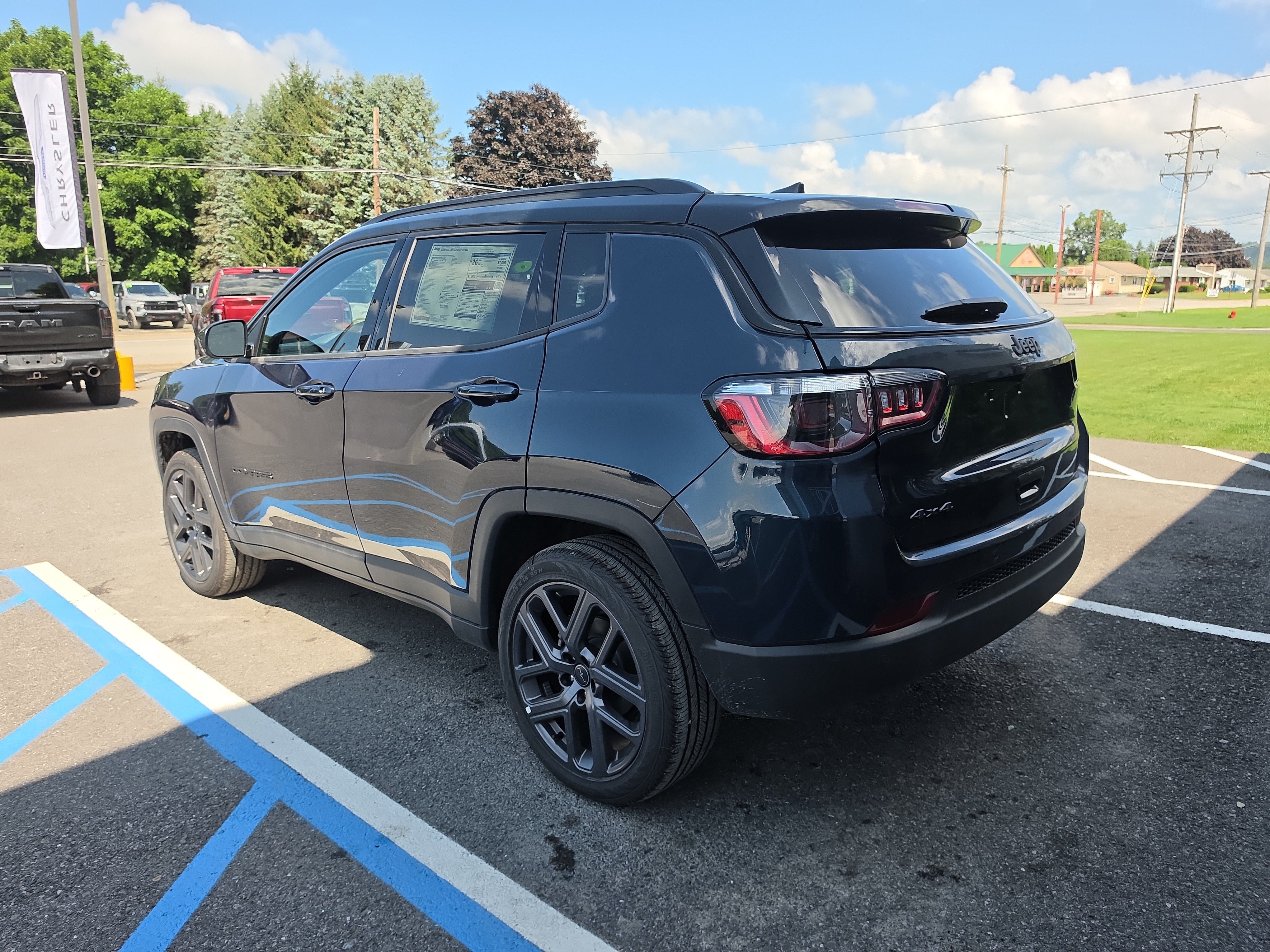 New 2026 Jeep Compass Limited AWD/4WD image 6