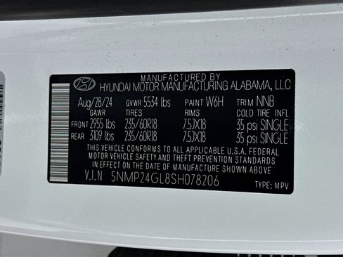 Used 2025 Hyundai Santa Fe SEL image 12