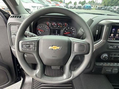 New 2026 Chevrolet Silverado 1500 Custom w/ Turbomax Blackout Package RWD image 21