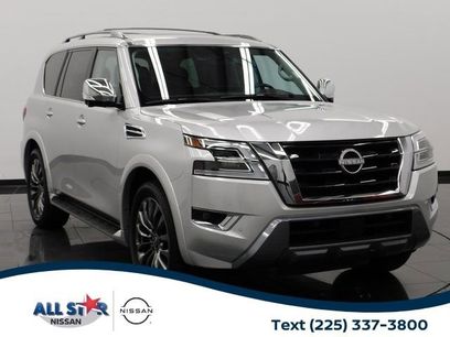 Certified 2024 Nissan Armada Platinum