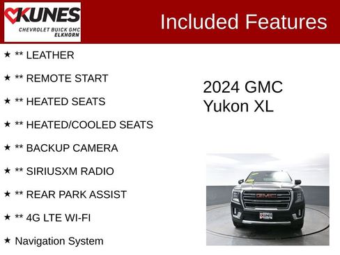 Used 2024 GMC Yukon XL SLT AWD/4WD image 2