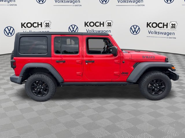 Used 2022 Jeep Wrangler Unlimited Sport AWD/4WD image 9
