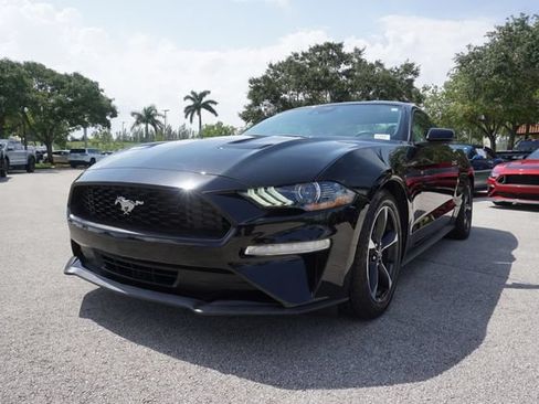 Certified 2021 Ford Mustang Coupe RWD image 13