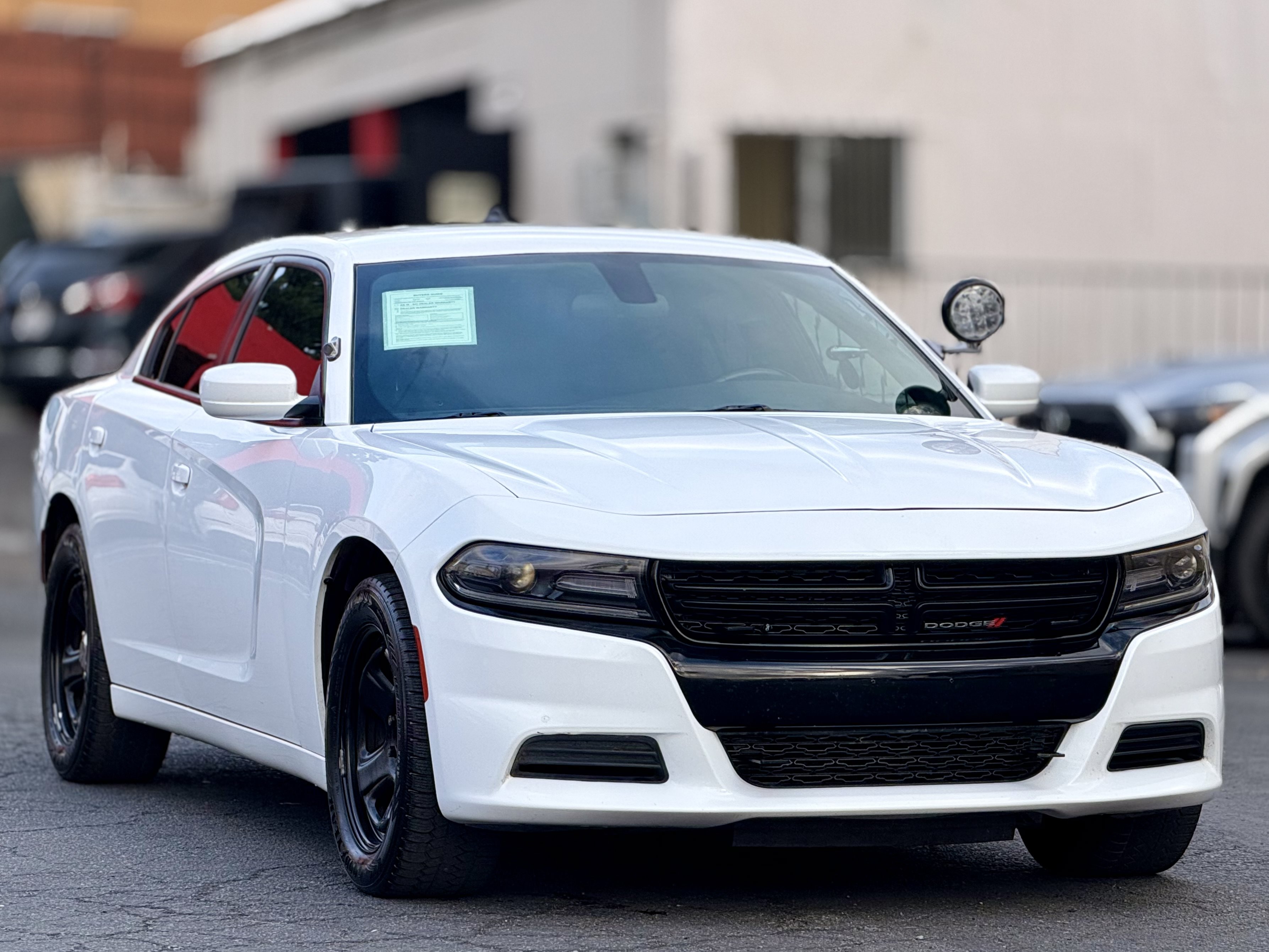Used 2019 Dodge Charger Police w/ Patrol Package Base Prep RWD image 3