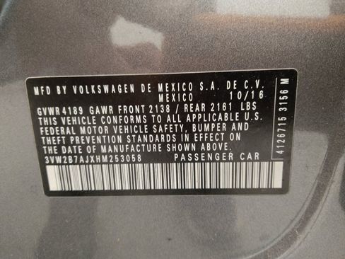 Used 2017 Volkswagen Jetta S FWD image 33