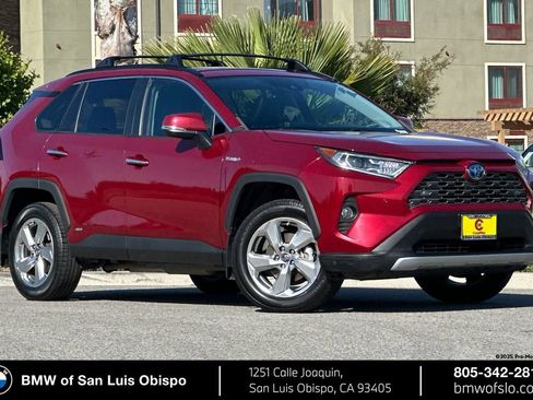 Used 2019 Toyota RAV4 Limited AWD/4WD image 1