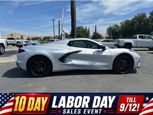 Certified 2026 Chevrolet Corvette Stingray Premium Conv w/ Z51 Performance Package RWD image 8