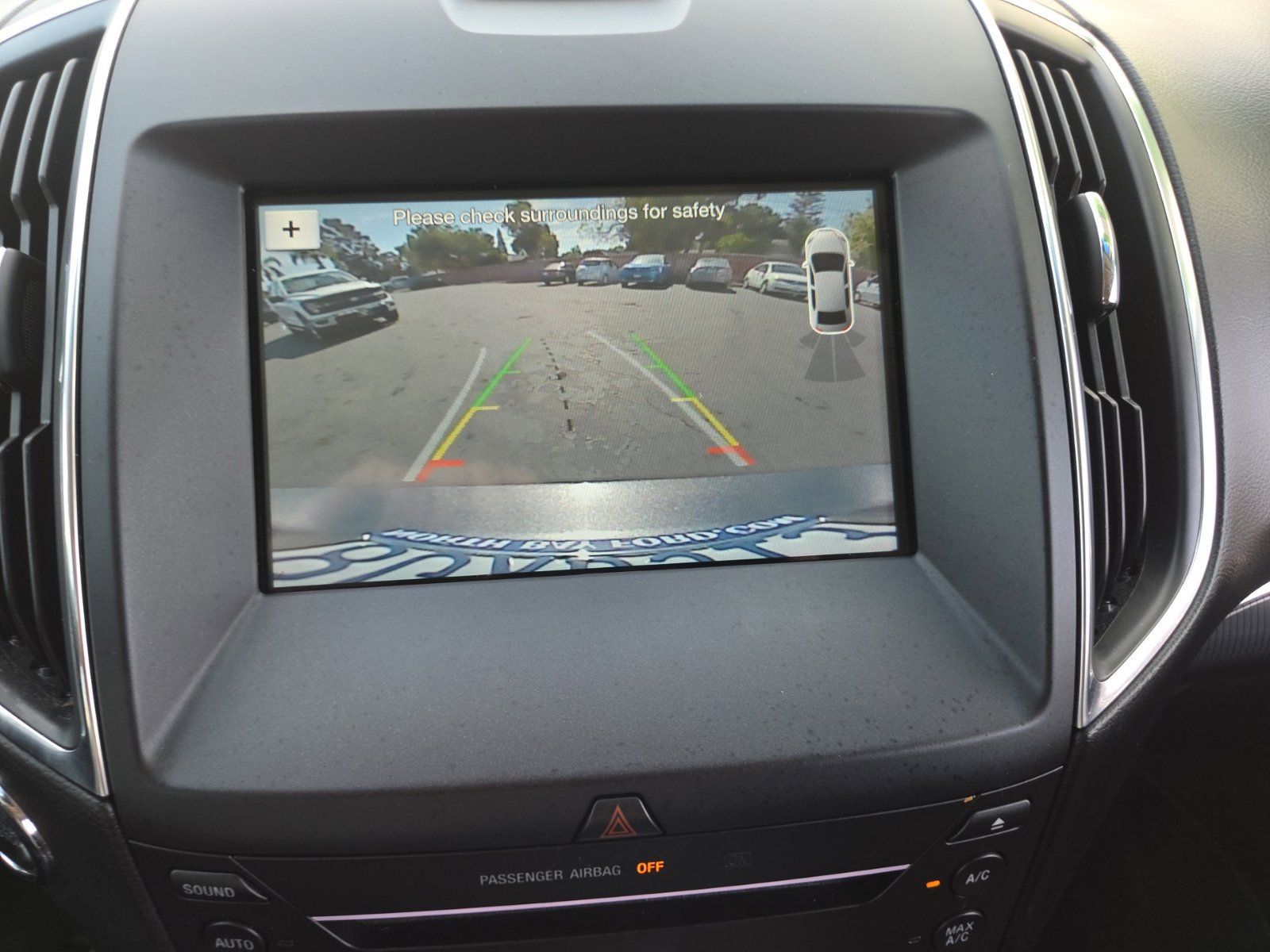 Certified 2018 Ford Edge Titanium w/ Technology Package FWD image 31