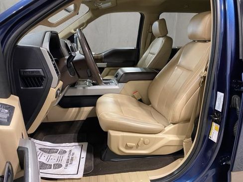 Certified 2019 Ford F150 Lariat w/ Equipment Group 502A Luxury AWD/4WD image 12