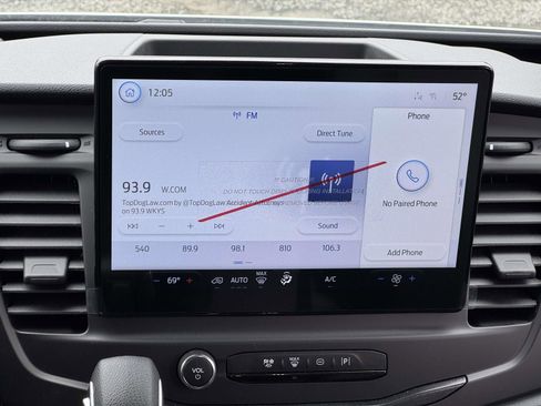 New 2026 Ford Transit 350 148 High Roof w/ Load Area Protection Package image 16