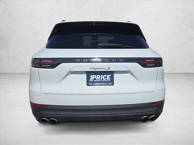 Used 2019 Porsche Cayenne S AWD/4WD image 6