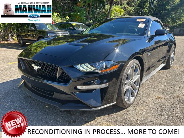 Certified 2022 Ford Mustang GT Premium RWD image 1