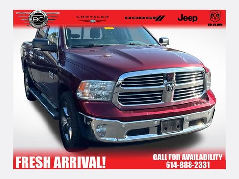 Used 2017 RAM 1500 Big Horn AWD/4WD image 1