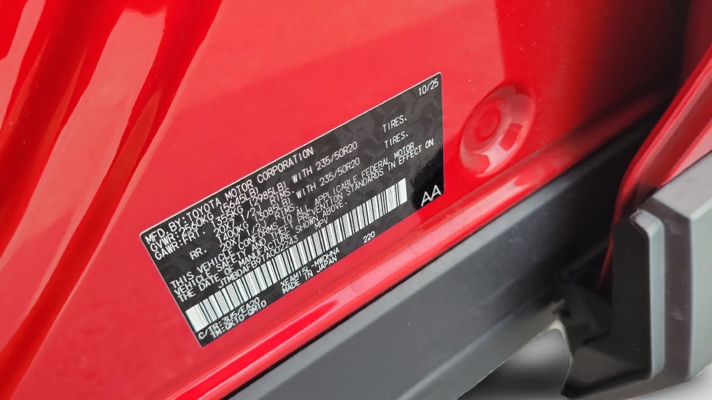 Used 2026 Toyota bZ AWD/4WD image 27