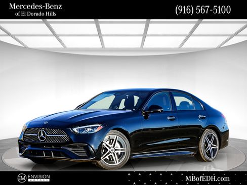 New 2025 Mercedes-Benz C 300 4MATIC Sedan image 1