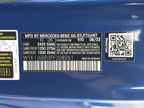 Used 2023 Mercedes-Benz E 53 AMG 4MATIC Coupe image 36