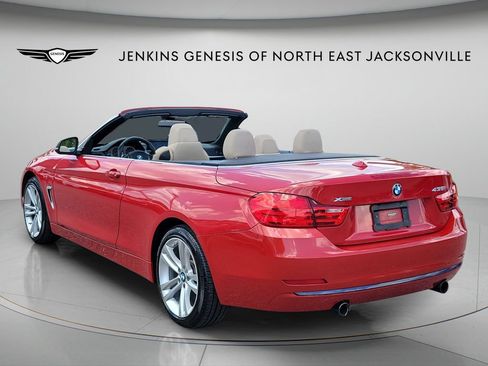 Used 2015 BMW 435i xDrive Convertible AWD/4WD image 4