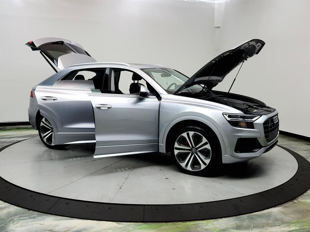 Used 2019 Audi Q8 Premium Plus w/ Premium Plus AWD/4WD image 10