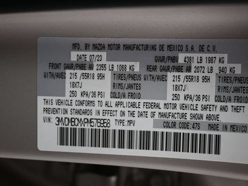 Used 2023 MAZDA CX-30 AWD 2.5 S w/ Preferred Package image 9