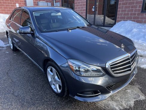 Used 2014 Mercedes-Benz E 350 4MATIC Sedan image 7